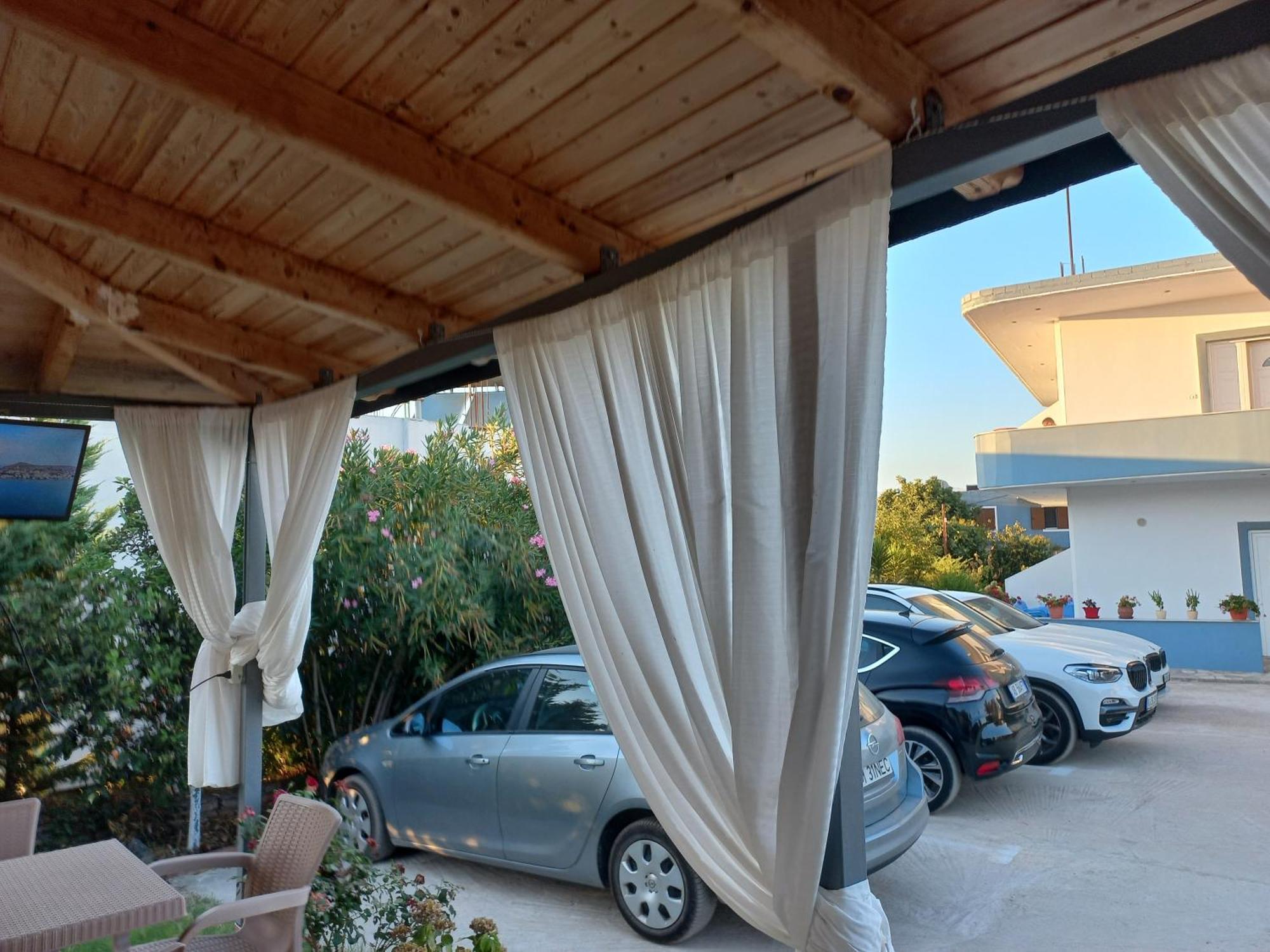Villa Isufi Ksamil Exterior foto