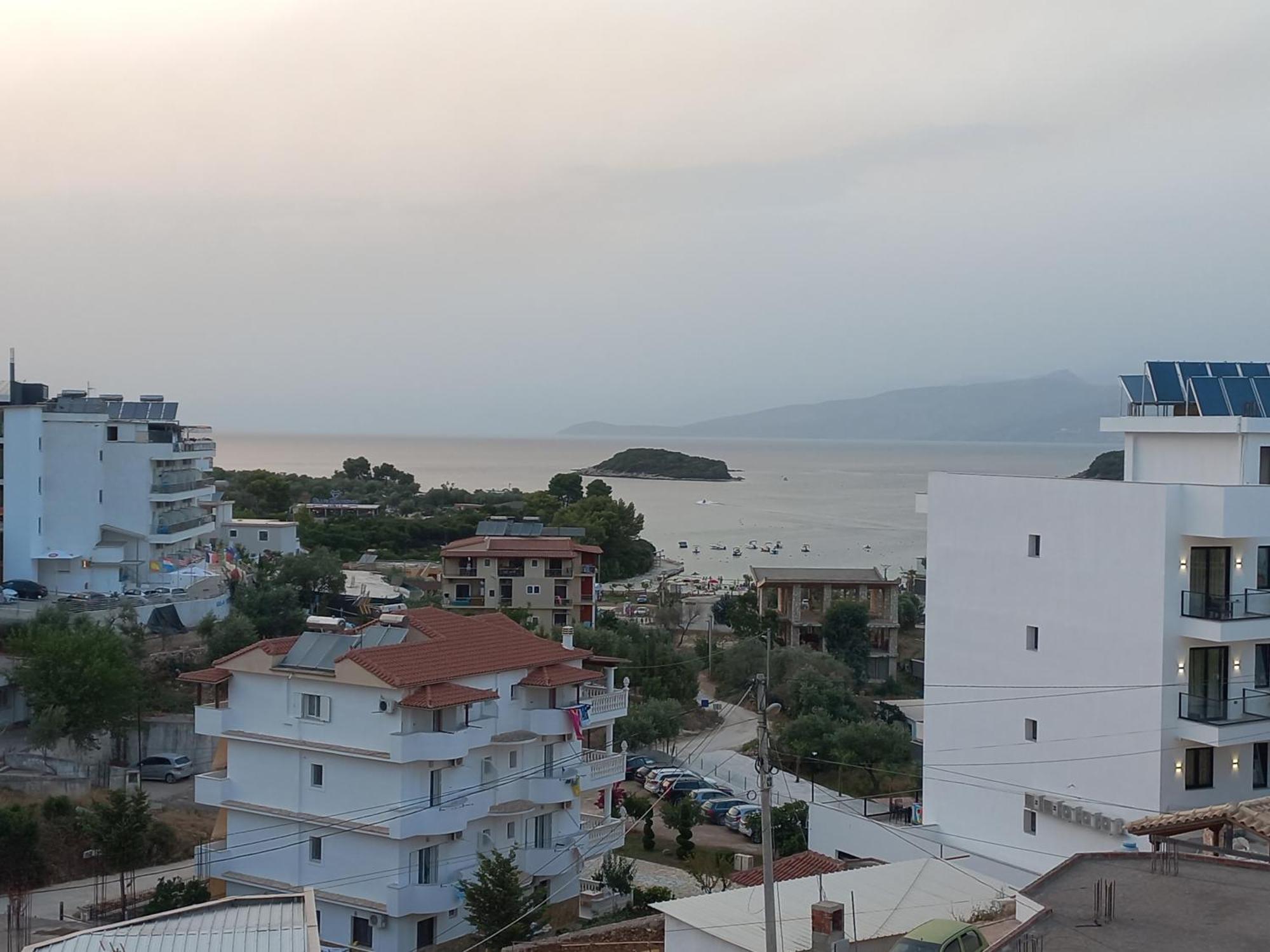 Villa Isufi Ksamil Exterior foto