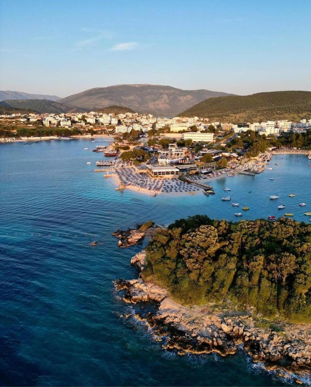 Villa Isufi Ksamil Exterior foto