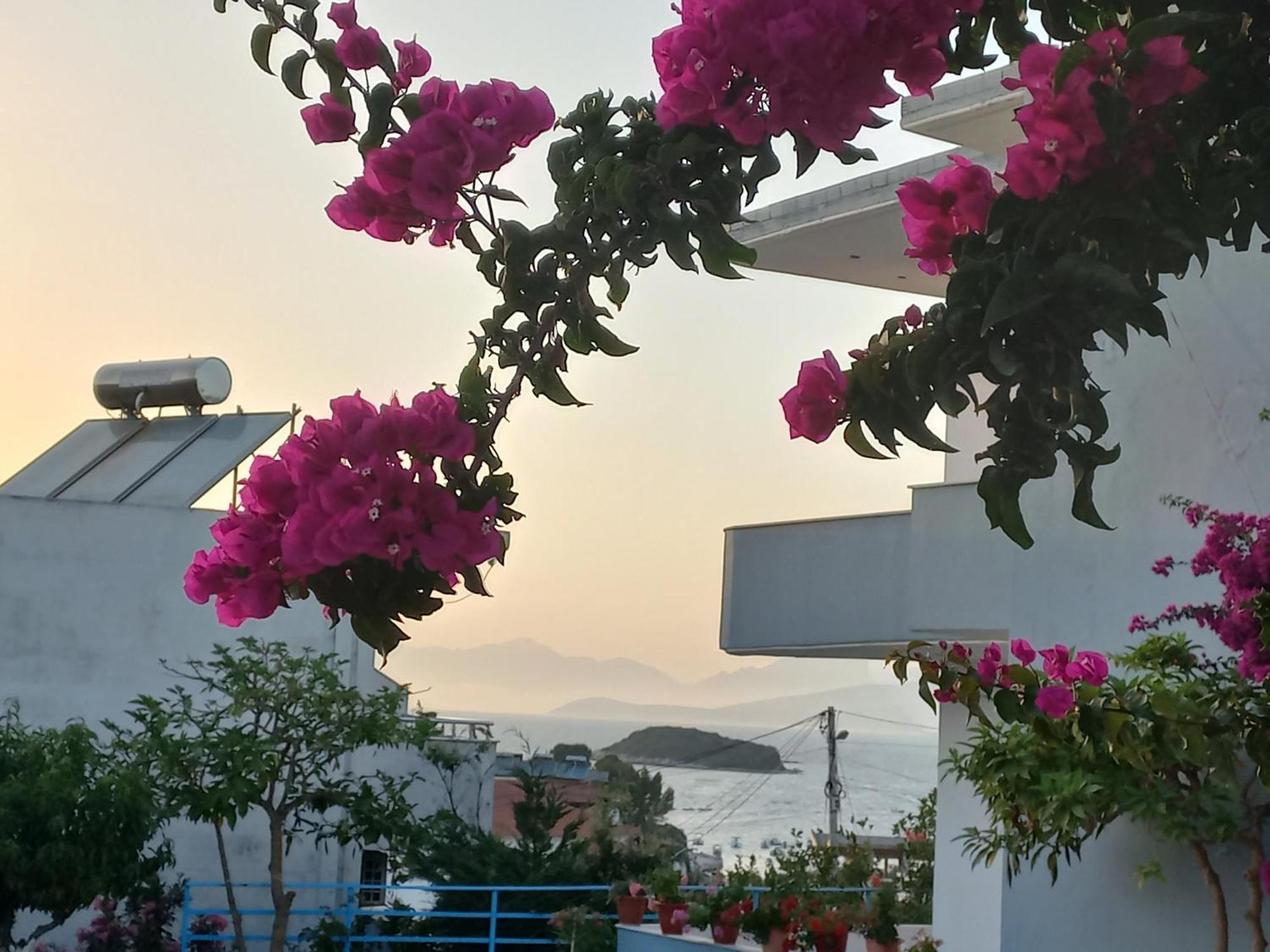 Villa Isufi Ksamil Exterior foto