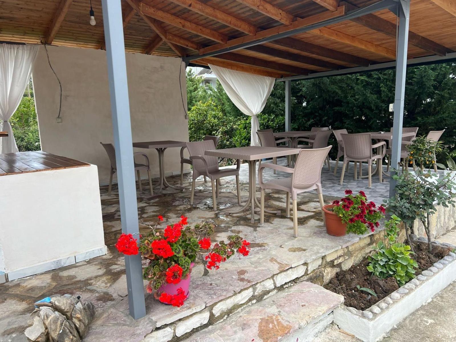 Villa Isufi Ksamil Exterior foto