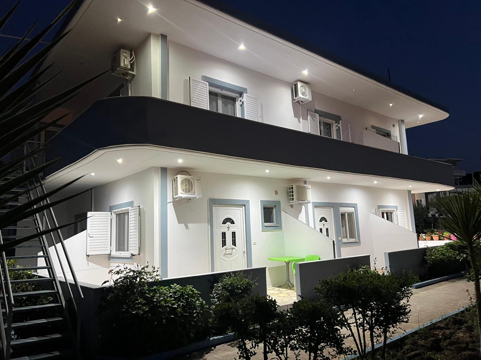 Villa Isufi Ksamil Exterior foto